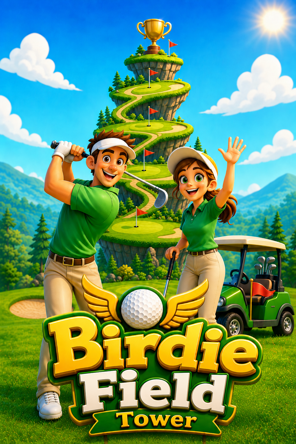 Birdie Field Tower